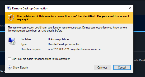 Remote Desktop