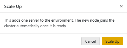 Add Server Prompt