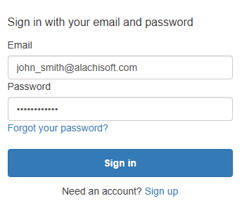AWS Authentication