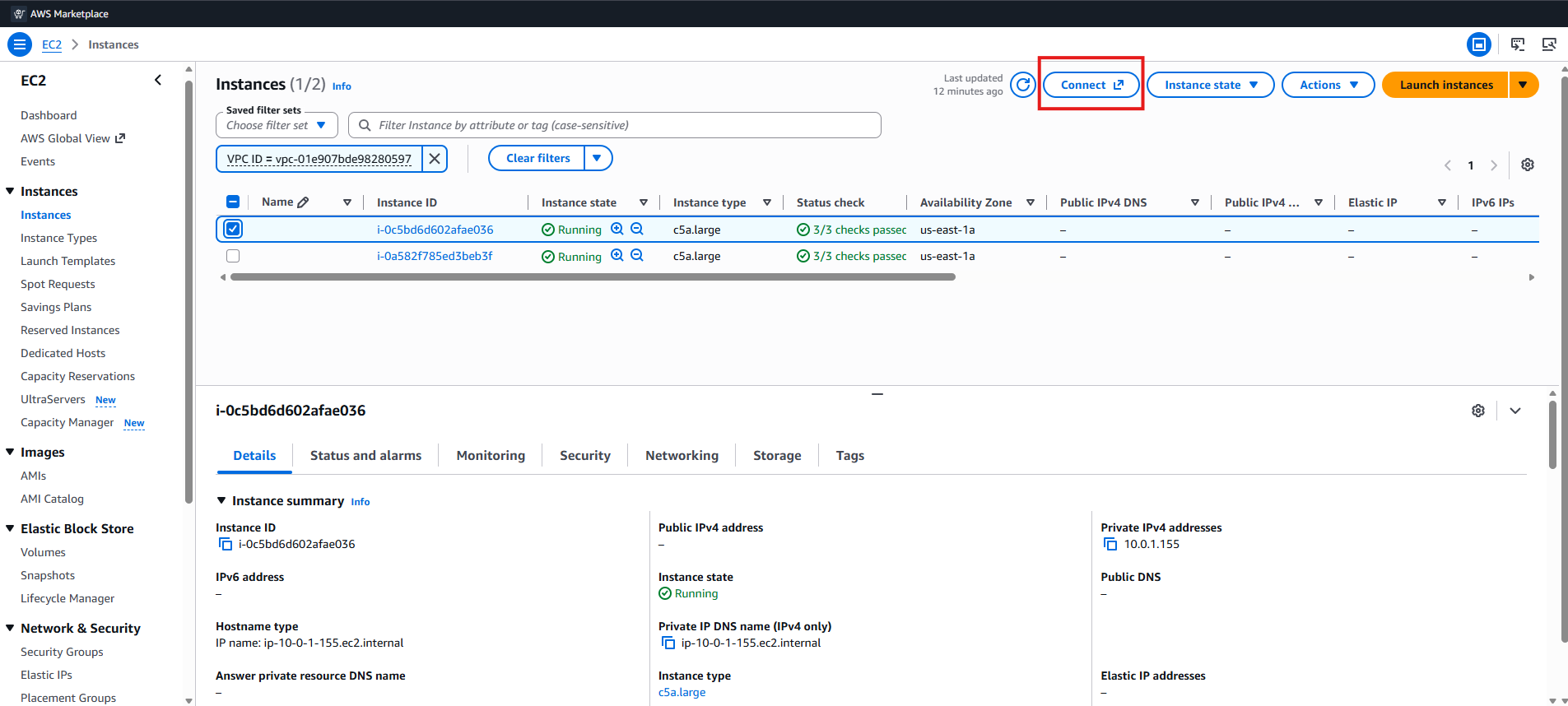 AWS Instances
