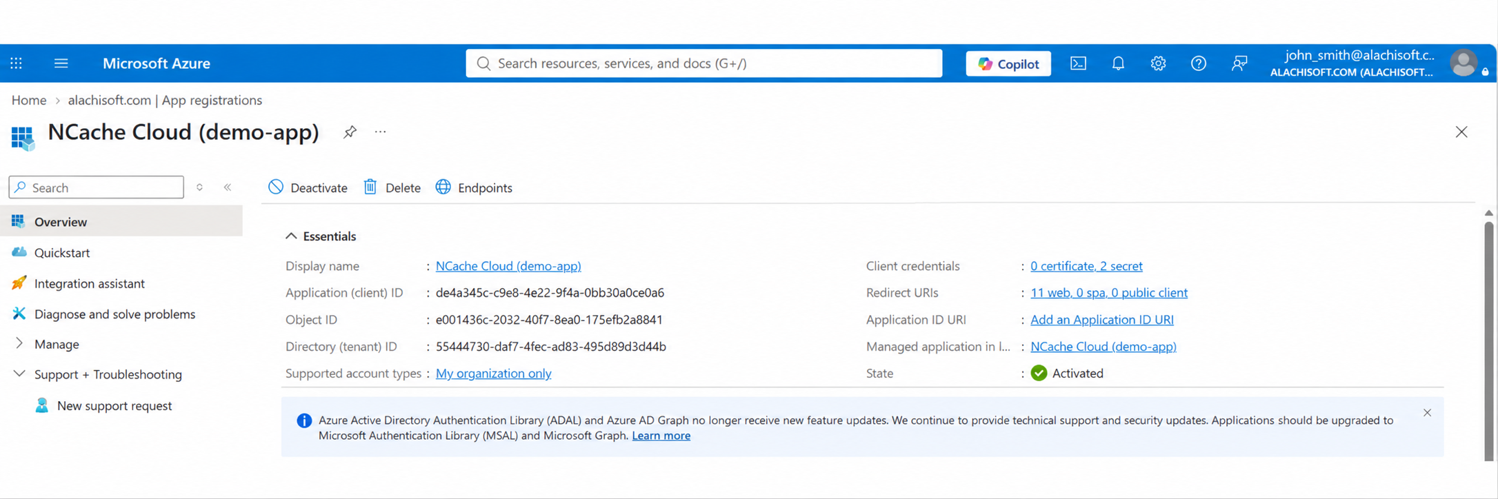 Microsoft Entra ID App Registration Overview