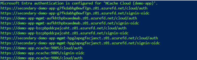 Entra ID Authentication Confirmation Shell