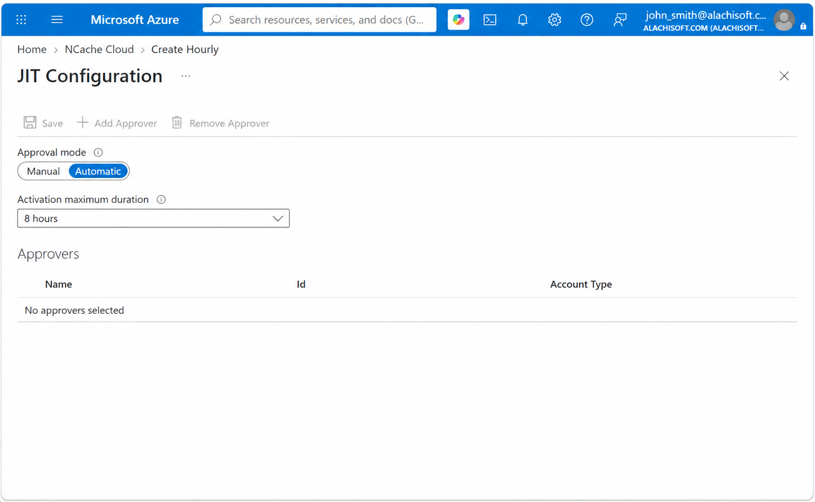 JIT Configuration