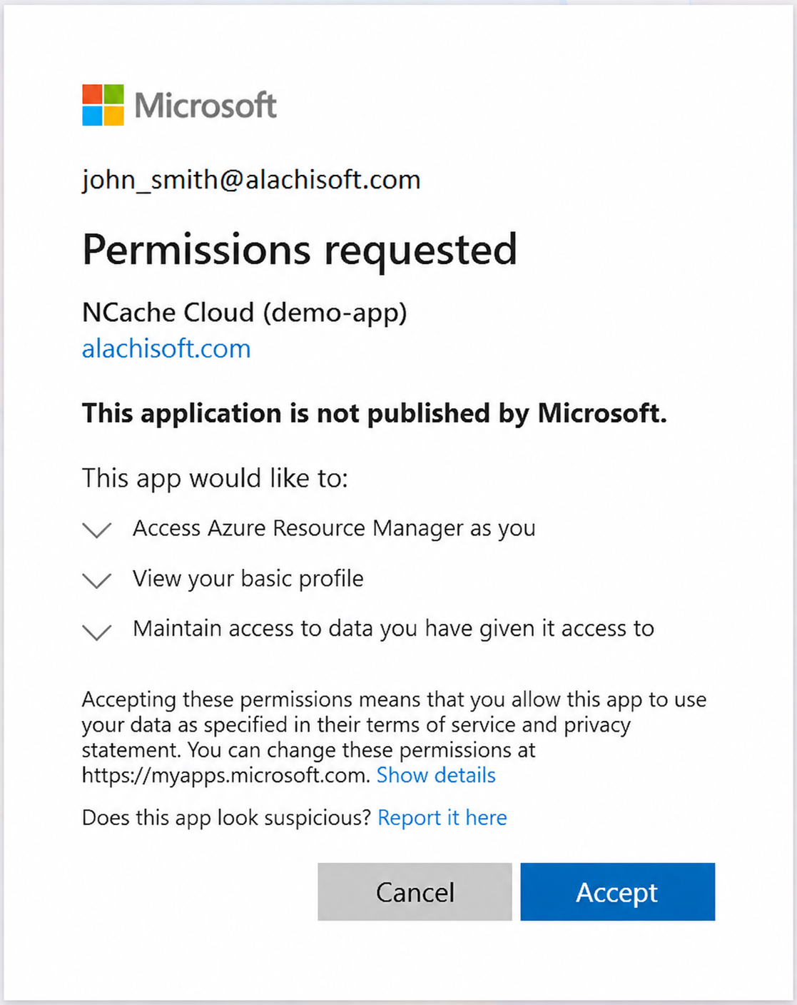 Microsoft Authentication