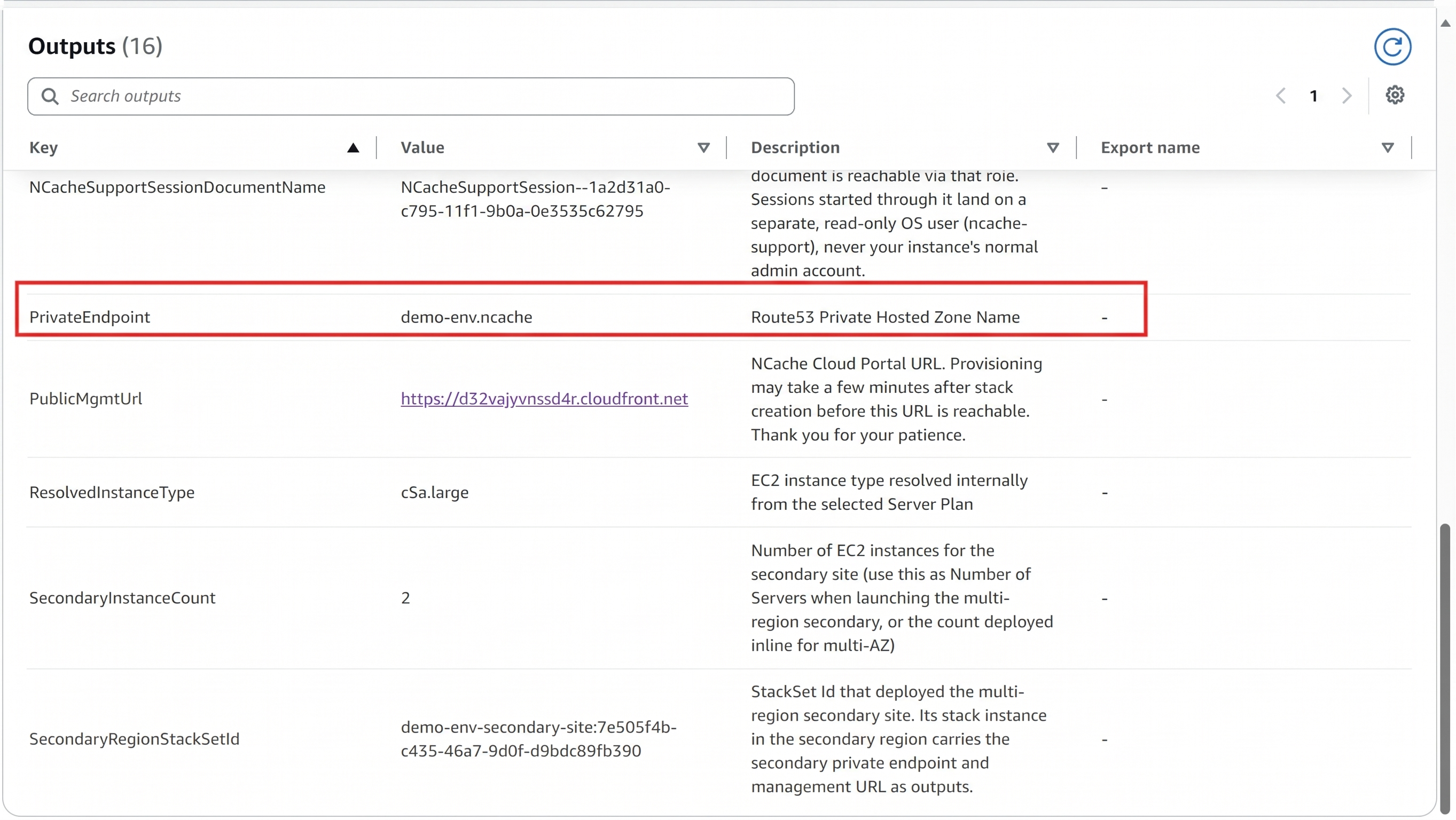 Private Endpoint - AWS
