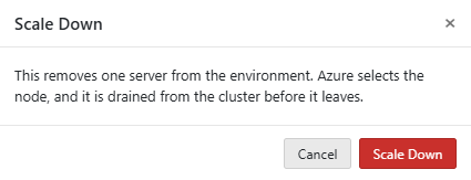 Remove Server Prompt