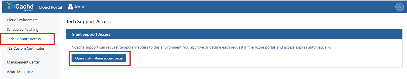 Grant Tech Support Access