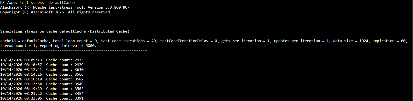 Test Stress AWS