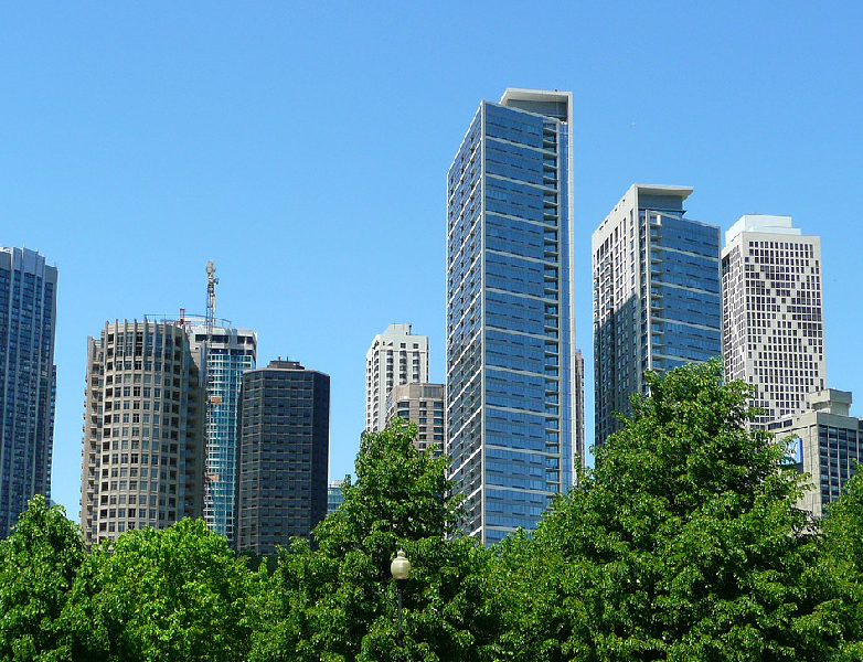 Chicago-Skyline