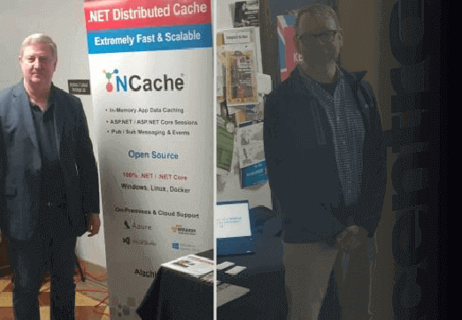NCache at Chicago Code Camp 2019