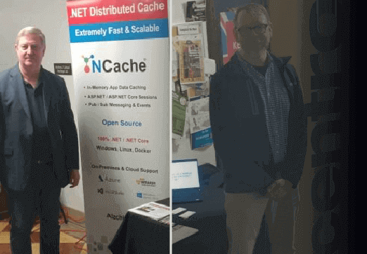 NCache beim Chicago Code Camp 2019