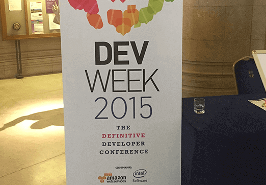 NCache DevWeek 2015にて