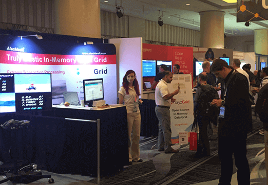 NCache at JavaOne 2015