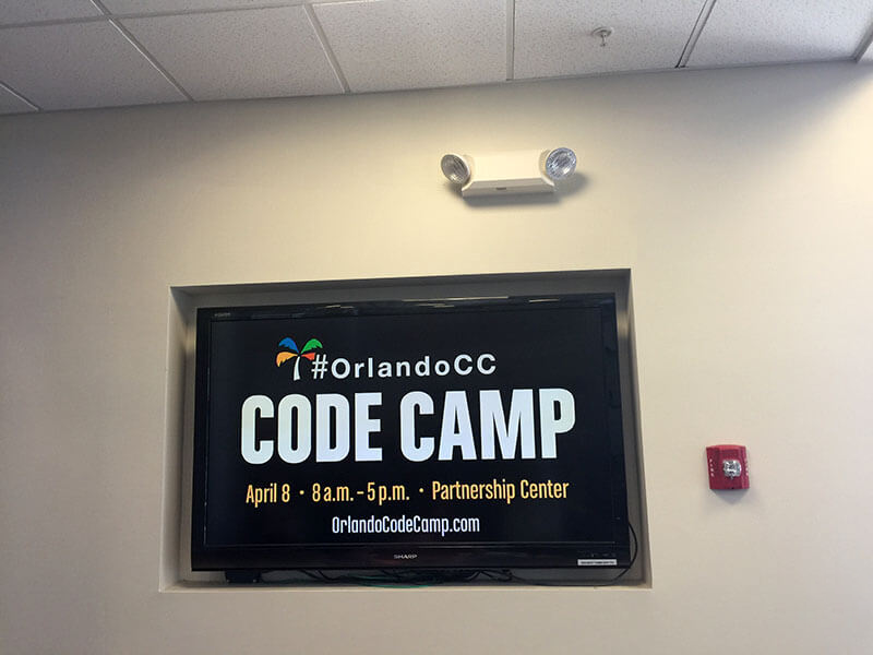 Camp de code d'Orlando 2017