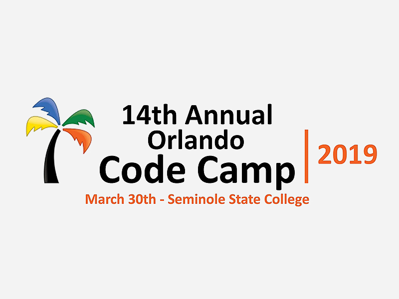 Orlando Code Camp 2019