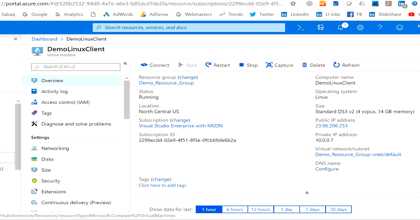 Schnelldemo-Azure