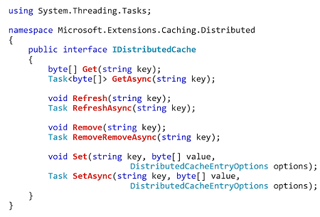 idistributedcache