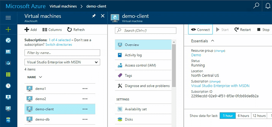 VMs do Azure