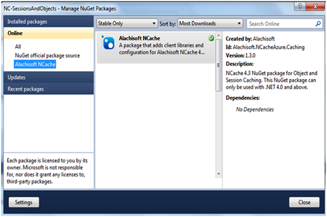 Enable NCache Compression to Decrease Latency