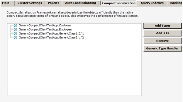 How to Use Compact Serialization