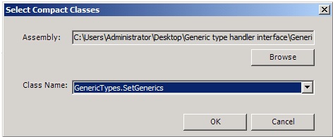Registering Generic Compact Types 