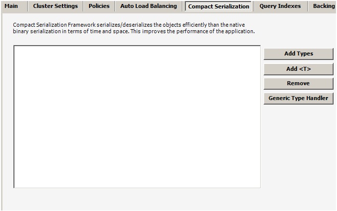 Registering Compact Serializable Types