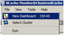 Cluster in NCache Monitor