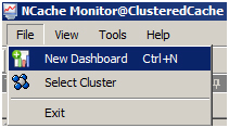 Cluster dentro NCache Monitorare