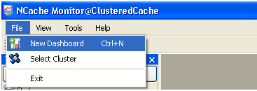 Überwachen NCache Cluster