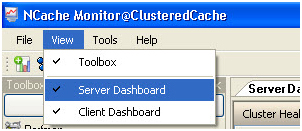 NCache Monitor Tool