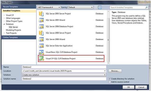 Utilizzo delle stored procedure CLR per la sincronizzazione NCache con un database