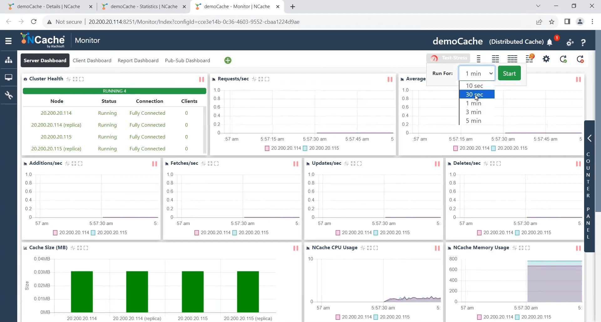 NCache Monitor