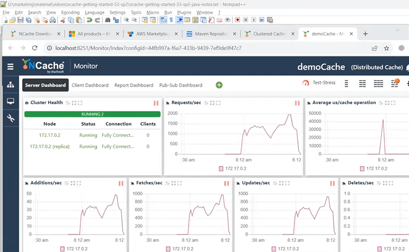 Esegui lo strumento per il test di stress