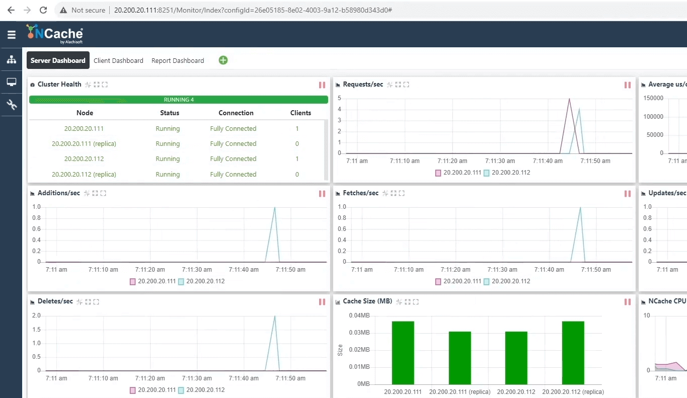 NCache Monitor