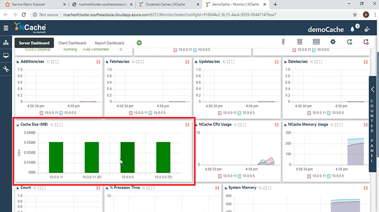 Server-Dashboard