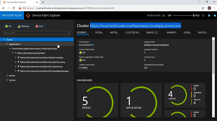 Service-Fabric-Explorer