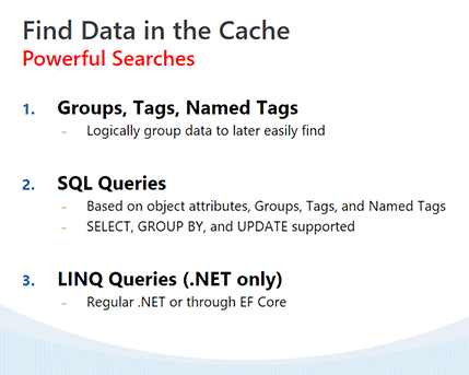 Find Data in the Cache