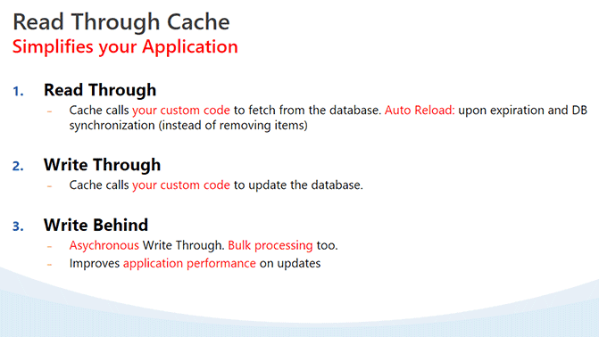 Read-Through Cache