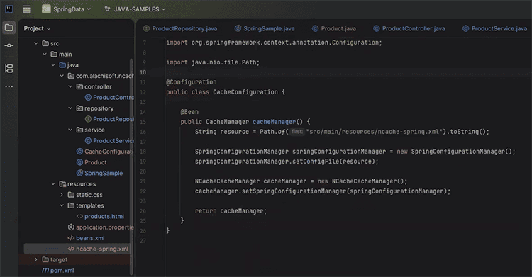 Java based annotation