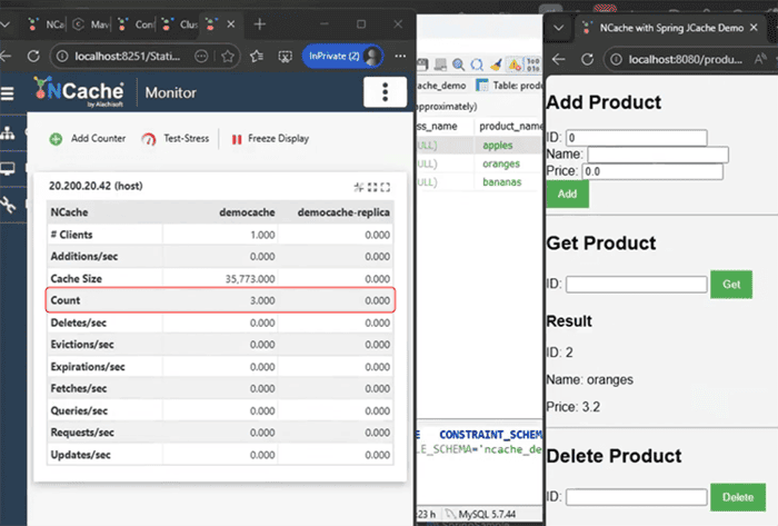 Product Added at runtime.