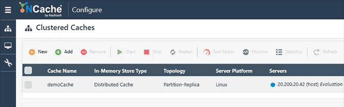 NCache Management Center