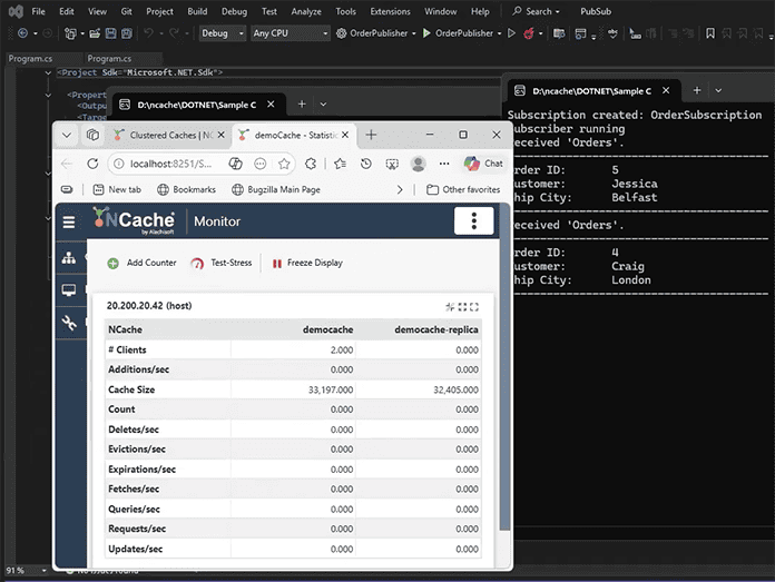 Durable Subscriptions
