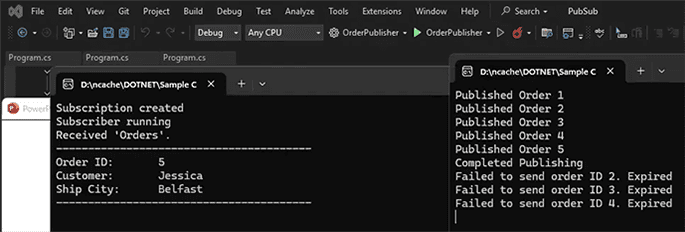 Non-Durable Subscriptions