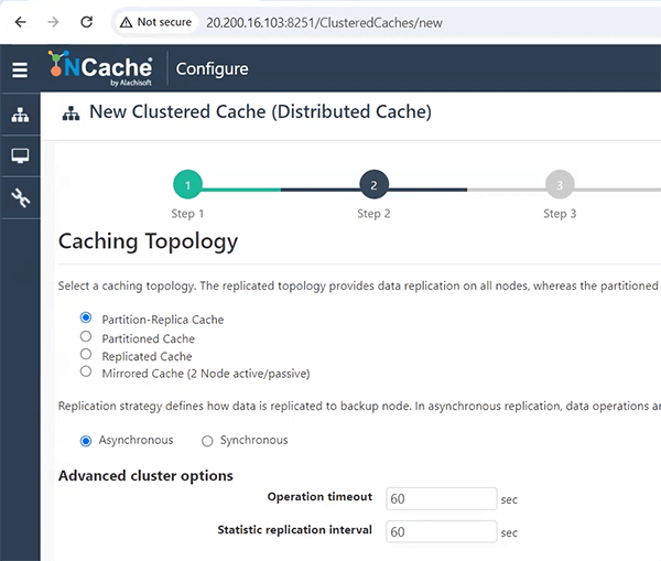 Caching Topology