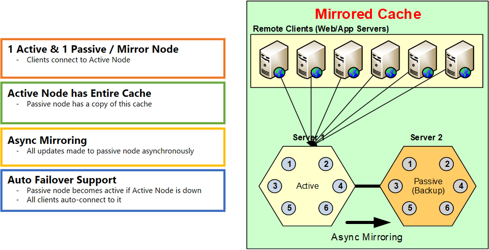 Mirrored Cache
