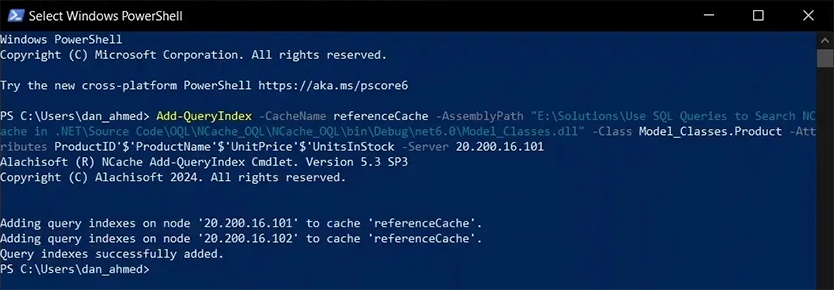 add-query-index-command