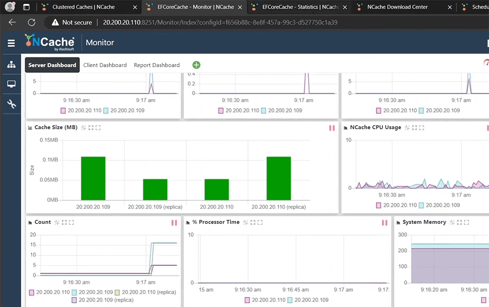 NCache Monitoring Tool