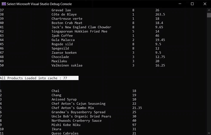 LoadIntoCache()