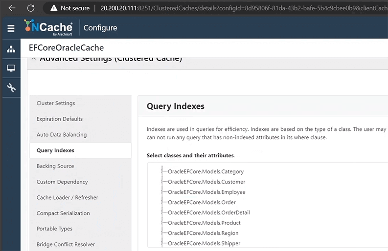 Query Indexes