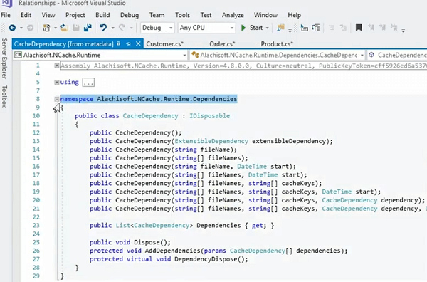 ncache-runtime-dependencies